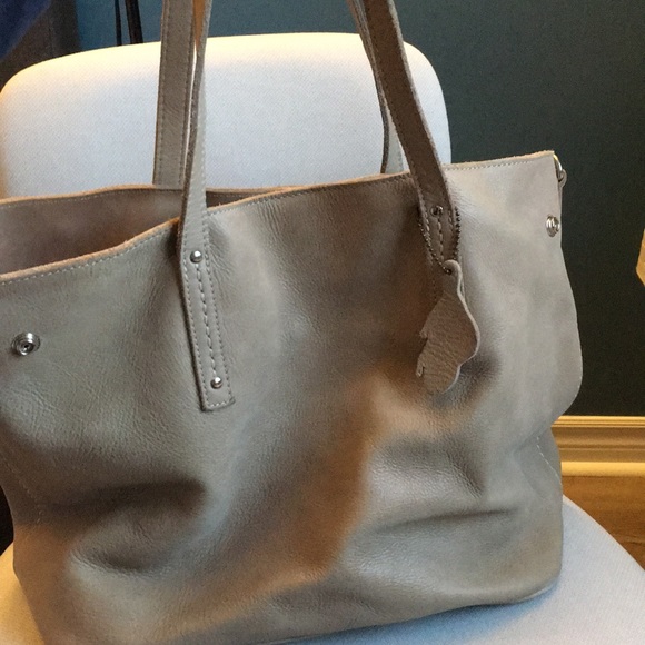 Roots Amelia leather Tote